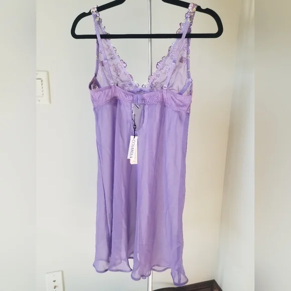 NWT Cosabella Abri Chemise Small - Picture 4 of 6